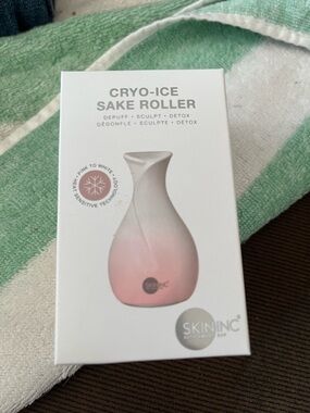 Cryo-Ice Sake Roller - Pink
